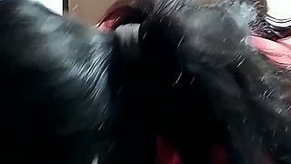 My Stepsister Caught Me Masturbating in the Bathroom
