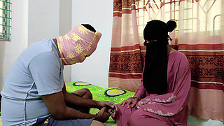 stepAunty give best sex punishment for steal money__Desi xxx with clear bangla audio