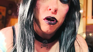Miss Tina Snua Gives You Instructions To Wank & Cum All Over My Gloves & Rings - Latex JOI CEI