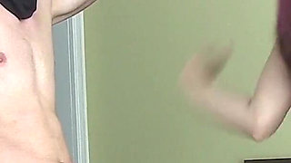 Kicking a Man with an Erection in the Balls 1