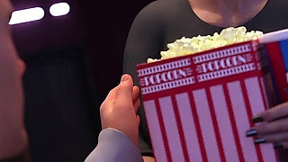 The Office Gail #3 Boss Cum in Gail's Pussy - HD Porn 3D Hentai Game