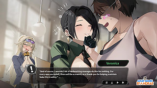 Sex, Secrets & Used Tech Gameplay Part 7 - Police-citizen Cooperation