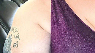 Like a Big Winner in Vegas Fucking in the Backseat Cumming