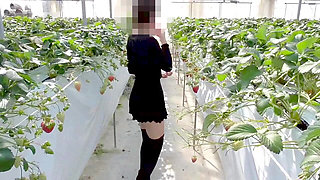 Mayu No.45: Strawberry Picking Exposure, Immediate Oral, Swallowing Specialization