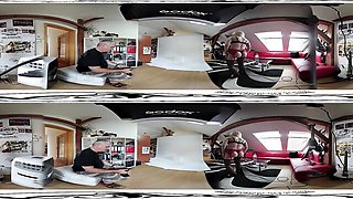 Masturbate xxx with cheerful Anna Ray from Bravo Models