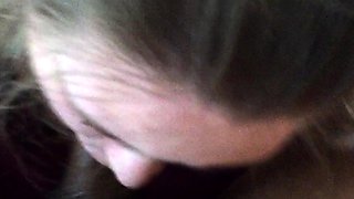 Blowjob Close Up No Hands Cumshot