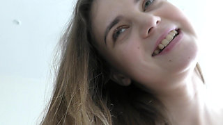 Fucking a schoolgirl in white knee-highs