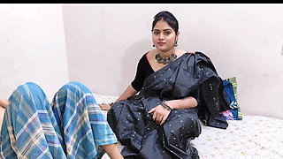 Beautiful Indian Bhabhi with Devor Romantic Classy Sex Enjoyment Video.