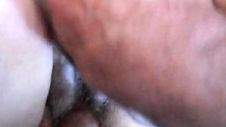 Granny POV Close-Up Mutual Stroking and Dirty Talk