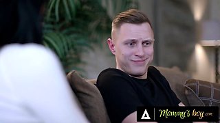 Busty Pregnant MILF Reagan Foxx Craves Intimate Bonding with Hung Stud Alex Mack
