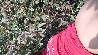 Sister-in-law outdoor Desi indian