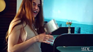 Stunning harlot amazing adult clip