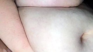 Busty brunette bitch with big boobs