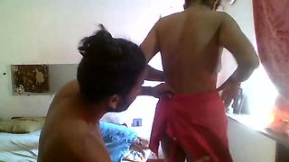 Super Tina: Sri Lankan MILF in See-Through Dress Fucked Hard