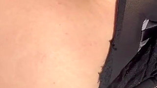 I Got Fucked Like a Whore Outdoors and Creampie My Pussy Filled with Sperm Like a Slut