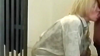 Fucked a Neighbor on the Landing