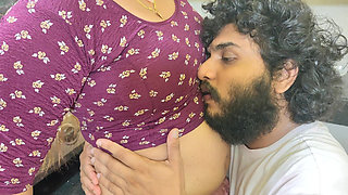 Saree Hip Press Navel Romance