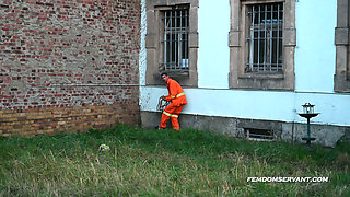 Femdom Prison - the Hard Punishment