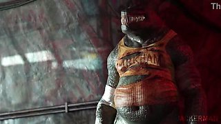 Selina's Shame - Jackerman 3D Animation - Latina with Big Boobs and Big Ass Gets Creampie from Monster