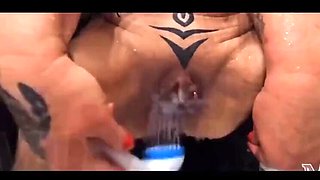 Karmenmilf Hot Anal Blowjob & Golden Shower Sex - Rough Doggy Style with Big Ass MILF