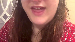 BBW Eye Contact Toilet Farts and Log Plops Intimate POV with Bella Blast