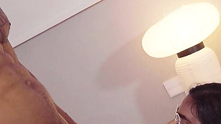 The Boss Catches the Secretary and Offers Her a Good BBC for Her Creamy Pussy