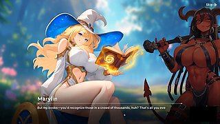 Adult visual novel, erotic game, hentai visual novel