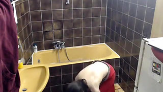 Shower Filmed Live