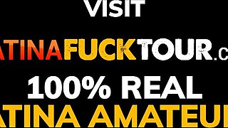LATINA PENETRATE JOURNEY - Only latinas can take such care of ample manstick (Deep Mouth)