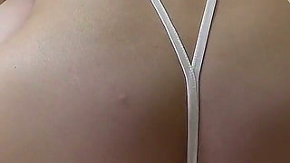 View Thong Leotard From Under the Desk, Hairy Pussy and Serious Japanese Girl in No Bra Short Student Uniform Top