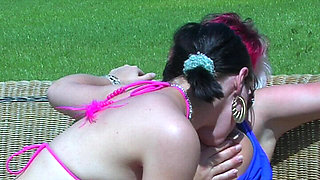 Summer Party in the Lesbian Club