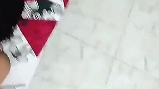 She's All Shy but if She Knows How to Suck Cock, She's Pregnant Colombian!