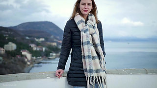 Coastal Smoke Moment Quiet Breeze Scenic View