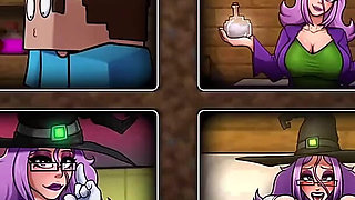 Minecraft Parody Hornycraft Full Game Gallery Character Witch