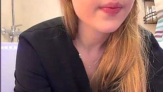 Fingering Ass Only in Black Nylon Stokings