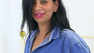 Desi MILF Candylips Proudly Shows Her Hard Nipples and Creamy Cunt