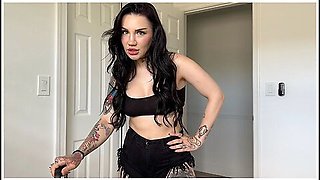 Sharing The Bed With Thick Goth Step Sister Nova Cane Household Fantasy Scott Stark