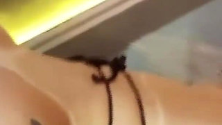 My Neighbor's Wife Kept Teasing Me, We Had Some Delicious Anal Sex - POV