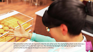 Noemi's Toscana rebirth: sexy hot  girl with naughty cheating thoughts ep 3