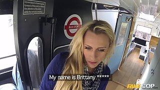 Copper Fucks Bus Driver In The Bootie 1 - Fake Cop