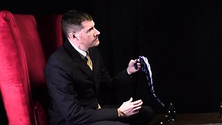 DILF tests the limits of twinks ass