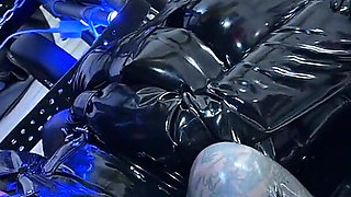 Mistressae Sessions with Princess Latex Rubber Doll: the Sybian Experiment