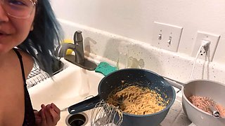 Big Boobs Cassandra Calogera cock tit wanking