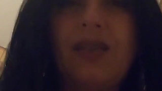 Bathroom Toilet Fetish. Lace Robe Dirty Talk and Shiny Dress Pee Close up