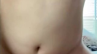 Amateur Brunette Newbie Gives Wet POV Blowjob Then Rides Big Cock