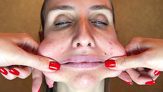 Cheek Stretch Hurt Tears & Screams Revenge POV
