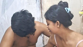 Step Sister and Step Brother shared bed and Hard Rough Fuck