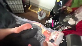 Lustful slut thrilling porn scene