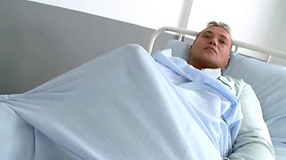 Shalina Devine French Nurse Creampied by Bob Terminator After Pounding