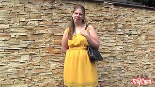 Alice Maze: Naughty French MILF with Giant Tits Gets Dominated in S&M Scene Part 1
